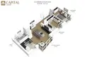 Apartamento 3 habitaciones 73 m² Vilna, Lituania