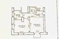 Wohnung 2 zimmer 56 m² Minsk, Belarus