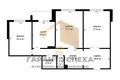 3 room apartment 83 m² Muchaviecki sielski Saviet, Belarus