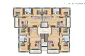 Attique 3 chambres 156 m² Gazimagusa Belediyesi, Chypre du Nord