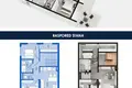 Apartamento 2 habitaciones 95 m² Tivat, Montenegro