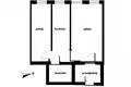 Apartamento 2 habitaciones 52 m² Breslavia, Polonia