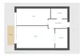 Квартира 2 комнаты 38 м² Познань, Польша