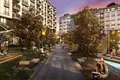 Complejo residencial New residential complex close to the metrobus station and shopping malls, Istanbul, Turkey