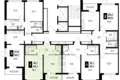 1 room apartment 42 m² Sapronovo, Russia