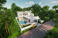 Kompleks mieszkalny New residential complex of villas with swimming pools and sea views, Choeng Mon, Samui, Thailand