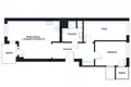Appartement 3 chambres 65 m² Varsovie, Pologne