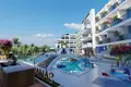 Residential complex New apartments with private swimming pools in a low-rise residence Santorini, close to a golf course, Studio City area, Dubai, UAE