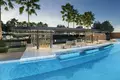 Жилой комплекс Жилой комплекс с четырьмя бассейнами, террасой на крыше, тренажерным залом, 100 метров до пляжа Камала, Пхукет, Таиланд