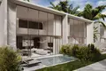 Residential complex Complex of villas with a view of the ocean, a restaurant and a spa center close to beaches, Bali, Indonesia