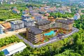 Mieszkanie 3 pokoi 155 m² Alanya, Turcja