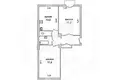 2 room apartment 62 m² Brest, Belarus