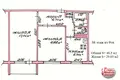 2 room apartment 47 m² Homel, Belarus