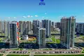 Appartement 3 chambres 58 m² Minsk, Bélarus