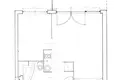 2 room apartment 28 m² in Warsaw, Poland