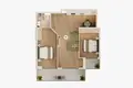 Complejo residencial Lux Residence Sity Lot P034DL