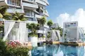 Kompleks mieszkalny New Grove Residence with swimming pools, JVC, Dubai, UAE