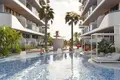 Complexe résidentiel Prestigious apartments with private pools in Ocean Pearl 2 complex, Dubai Islands area, Dubai, UAE