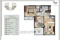 Mieszkanie 3 pokoi 98 m² Mezitli, Turcja