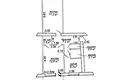 Wohnung 2 zimmer 49 m² Borovskiy selskiy Sovet, Weißrussland