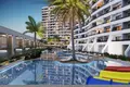 1 bedroom apartment 72 m² Mersin, Turkey