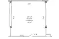 Büro 1 zimmer 69 m² in Minsk, Belarus