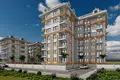 2 bedroom apartment 73 m² Alanya, Turkey