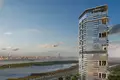 Kompleks mieszkalny New high-rise residence Claydon House with three swimming pools, a lagoon and a promenade, Nad Al Sheba 1, Dubai, UAE