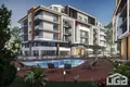 Duplex 4 rooms 100 m² Mediterranean Region, Turkey