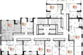 Appartement 2 chambres 62 m² Moscou, Russie