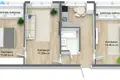 3 room apartment 61 m² Klaipėda, Lithuania
