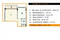 Apartamento 56 m² Alanya, Turquía