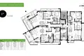 Appartement 2 chambres 88 m² Latsia, Bases souveraines britanniques