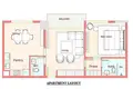Appartement dans un nouvel immeuble Appartements de luxe sur l'île d'Al Marjan avec plan de paiement