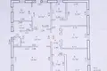 Dom 100 m² Padlabienski siel ski Saviet, Białoruś