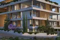 2 bedroom penthouse 75 m² Germasogeia, Cyprus