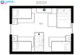 Дом 77 м² Pikeliskes, Литва