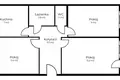 Appartement 3 chambres 53 m² Poznan, Pologne