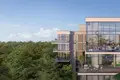 Kompleks mieszkalny New large complex Ghaf Woods (Capria) with swimming pools, restaurants and a forest area, Ghaf Woods, Dubai, UAE