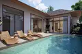 Kompleks mieszkalny Complex of villa with swimming pools and gardens close to Nai Yang Beach and the airport, Phuket, thailand