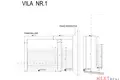 Villa 450 m² Tirana, Albanien