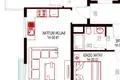 Appartement 2 chambres  Kestel, Turquie