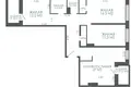 4 room apartment 95 m² Minsk, Belarus