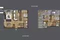 1 room apartment 42 m², All countries