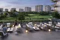 Residential complex New Golf Dale Residence with a golf course, swimming pools, and a clubhouse, Emaar South, Dubai, UAE