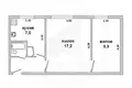 Wohnung 2 zimmer 40 m² Kamenez, Belarus