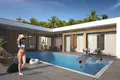 Wohnkomplex New complex of villas with swimming pools in a picturesque area, near the beach, Samui, Thailand