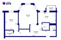 Apartamento 2 habitaciones 75 m² Minsk, Bielorrusia