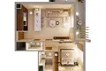 1 bedroom apartment 74 m² Dubai, United Arab Emirates