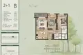 Apartamento 1 habitacion 69 m², Turquía